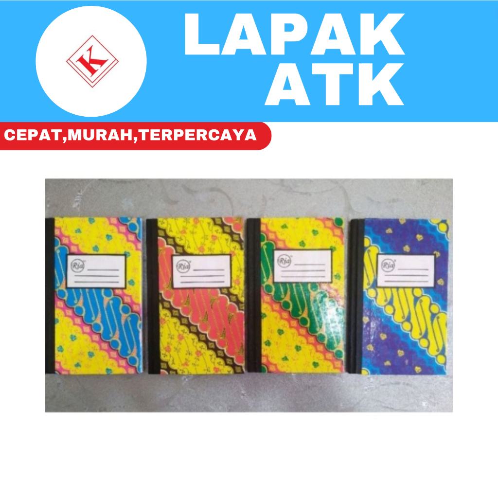 

Buku HARDCOVER Oktavo 200 Ria ++