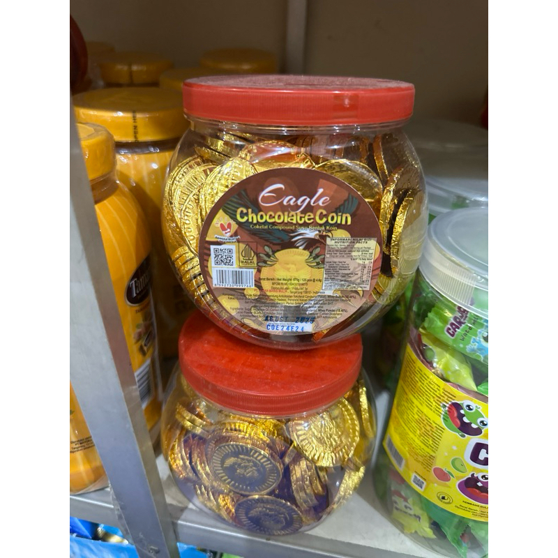 

EAGLE COIN COKELAT