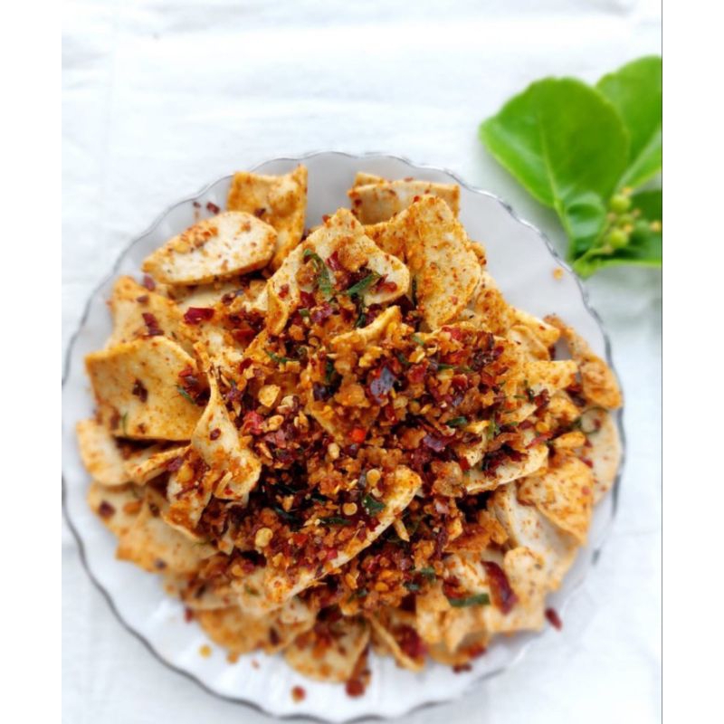 

BASRENG daun Jeruk extra pedas 250gr