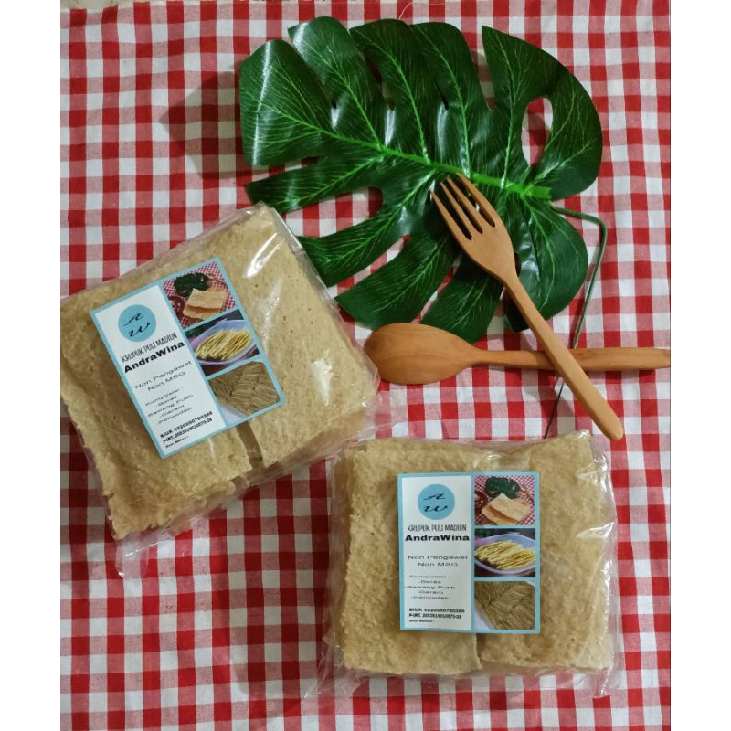 

KERUPUK GENDAR MENTAH/KERUPUK PULI ASLI MADIUN TER ENAK SE INDONESIA KEMASAN 200gr (20lbr)