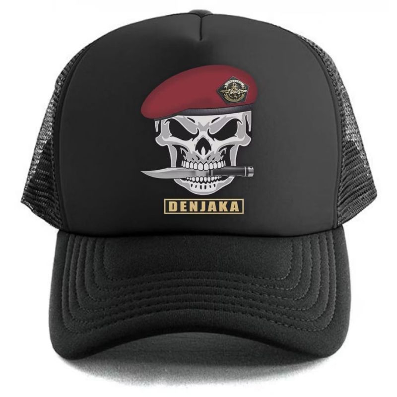 TOPI JARING TRUCKER DENJAKA TENGKORAK