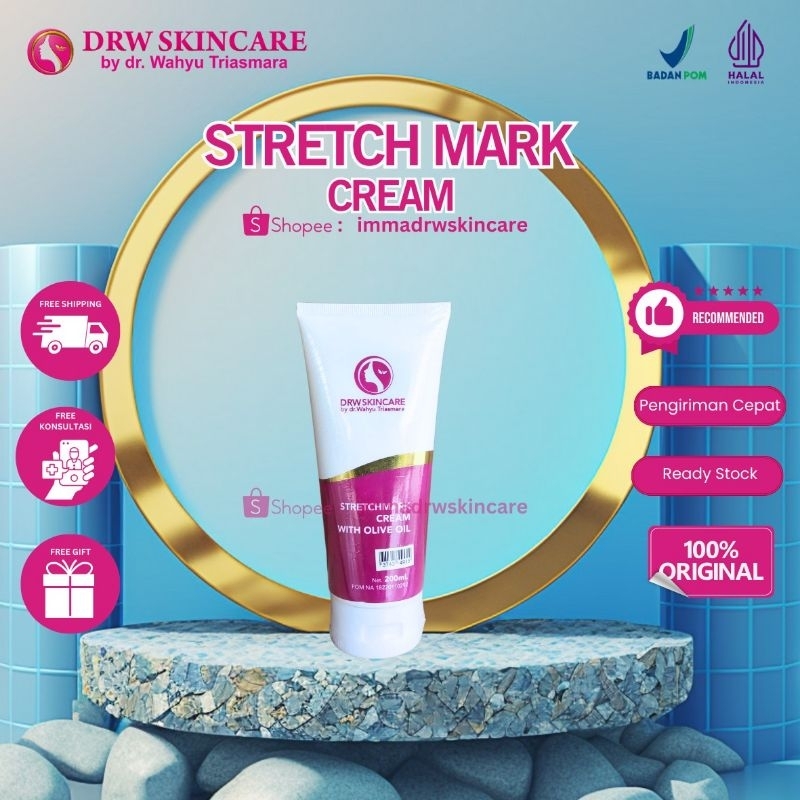 DRW Skincare Krim Streachmark(Krim Selulit)