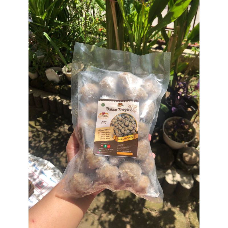 

Bakso Daging Premium Full Frozen