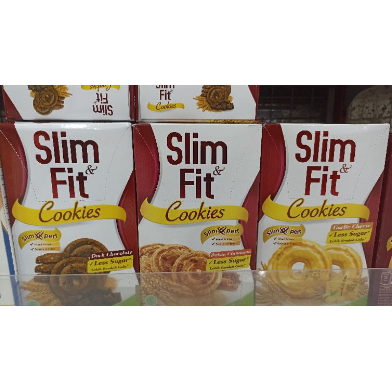 

cookies slim fit 10 x 22gr (isi 10 pcs)