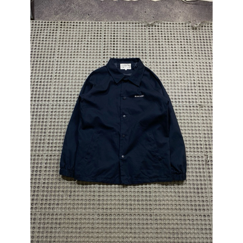Black Number / Studios Coach Jacket