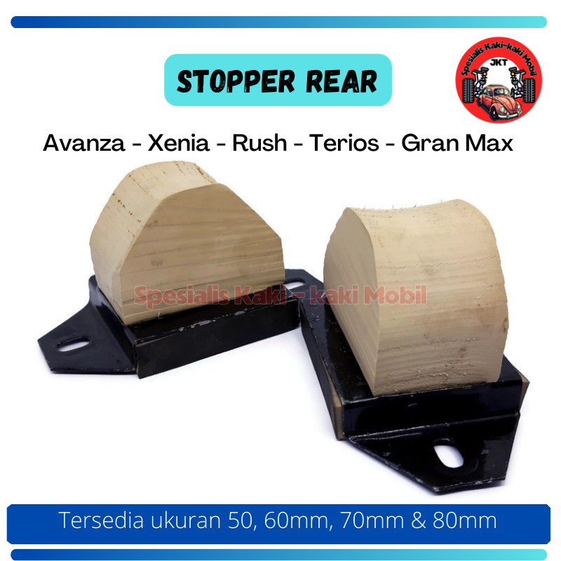 Stopper Belakang Avanza Rush Empuk | Karet Peredam Suspensi Mobil