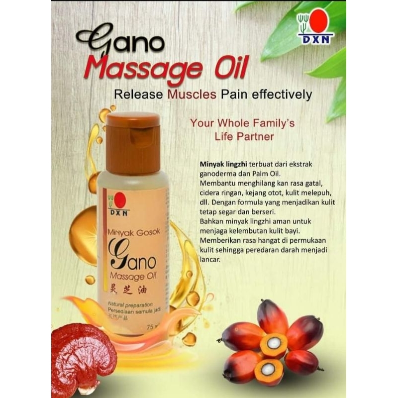 Gano Massage Oil