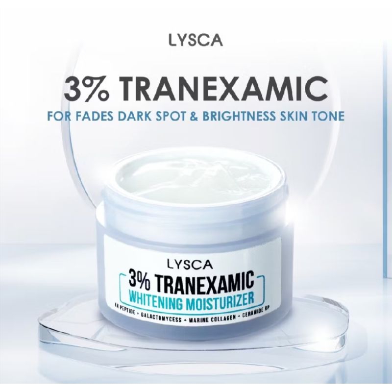 LYSCA 3℅ MOISTURIZER