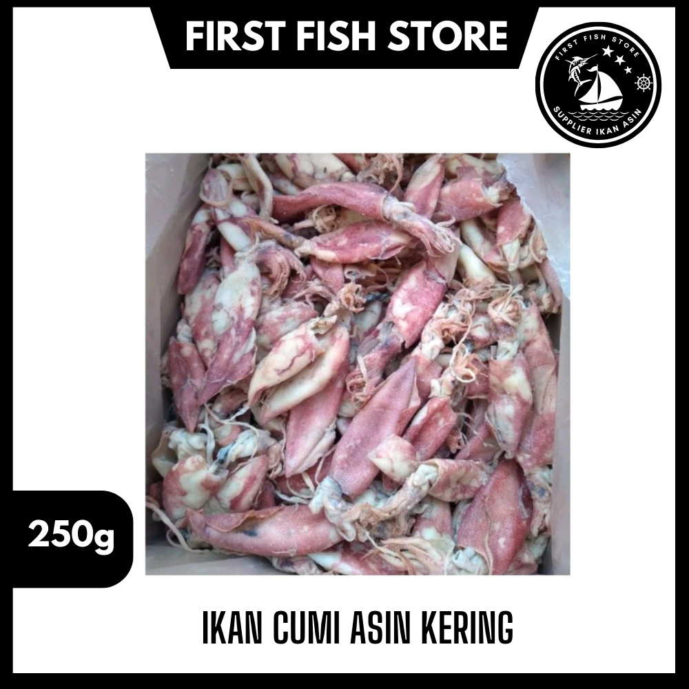 

Cumi Asin Kering Fresh Premium 250 Gram - Rasa Autentik dan Kualitas Terjamin untuk Menambah Kelezatan Hidangan 100% Segar dan Nikmat