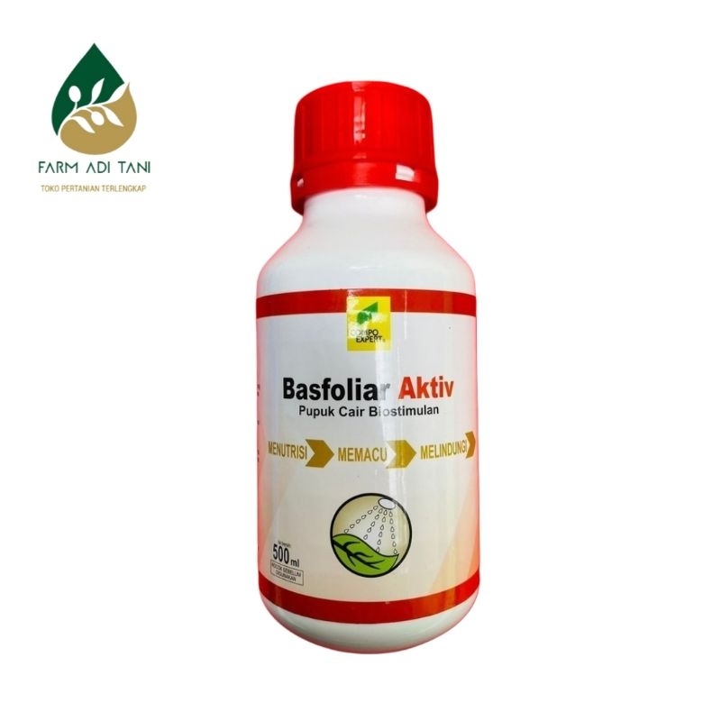 Pupuk Cair BASFOLIAR AKTIF - 500 ML dr Behn Meyer JERMAN