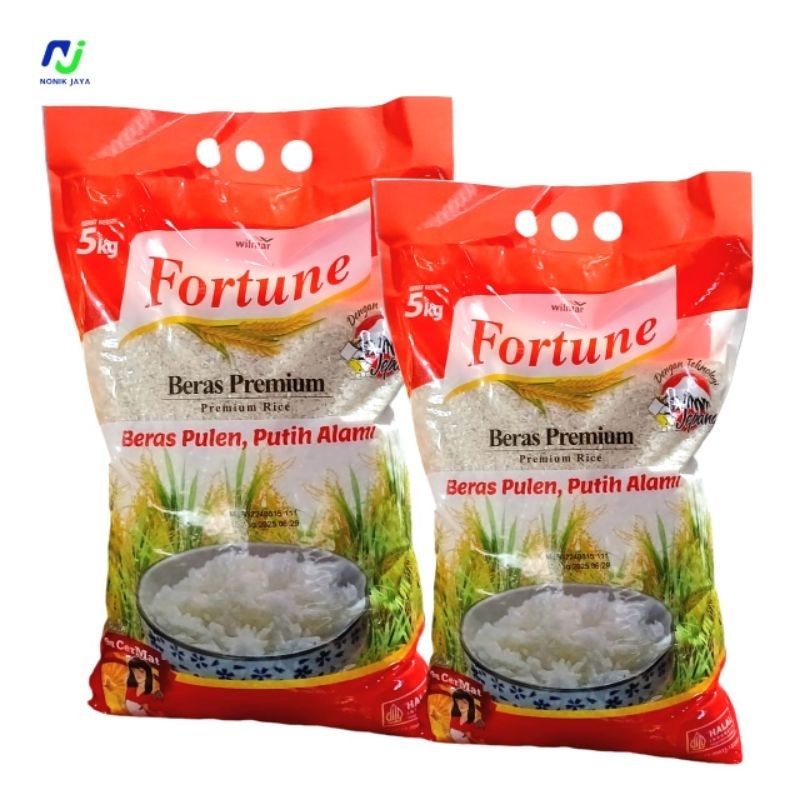 

Fortune Beras Premium 5kg