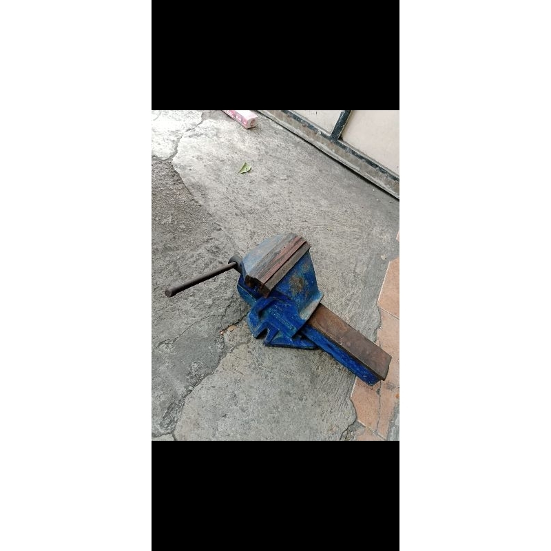 CATOK RAGUM BESI 8" INCHI MREK RECORD