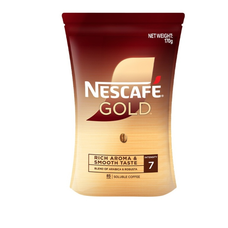 

Refill Nescafe Gold 170gram