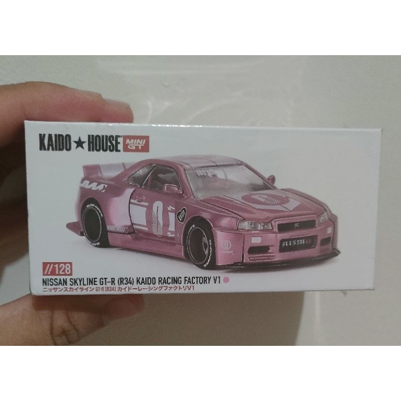 Kaido House Nissan Skyline GT-R R34 Kaido Racing Factory V1