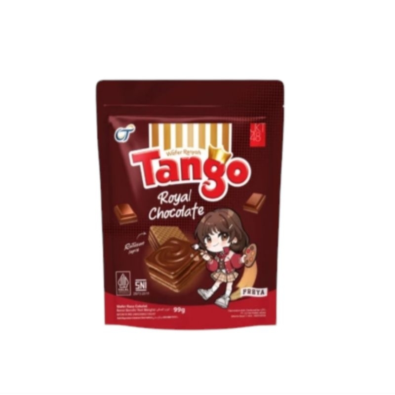 

Tango x JKT48 Wafer Royal Chocolate Pouch 99g Exclusive JKT48