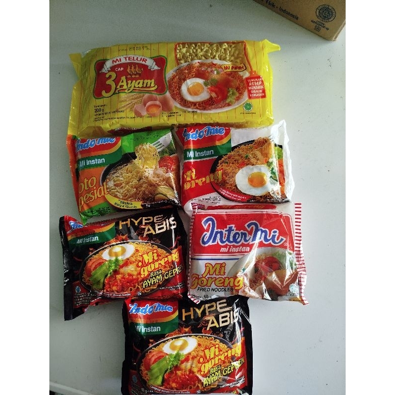 

PAKET MIE
