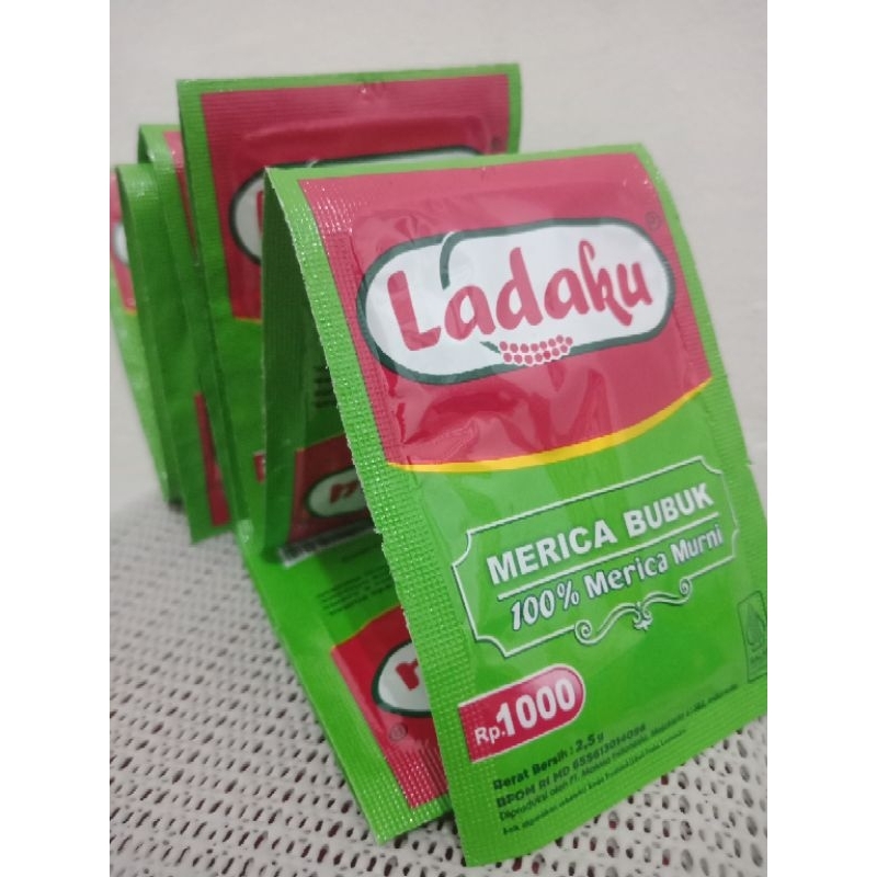 

MURAH LADAKU MERICA BUBUK ( isi 12 Sachet )