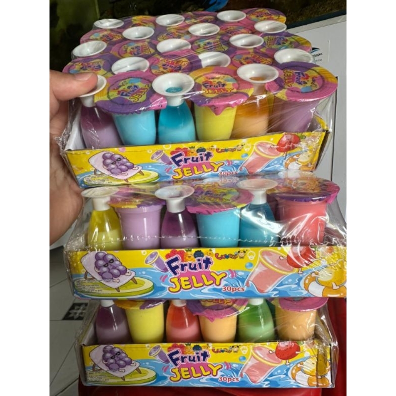 

jelly gelas