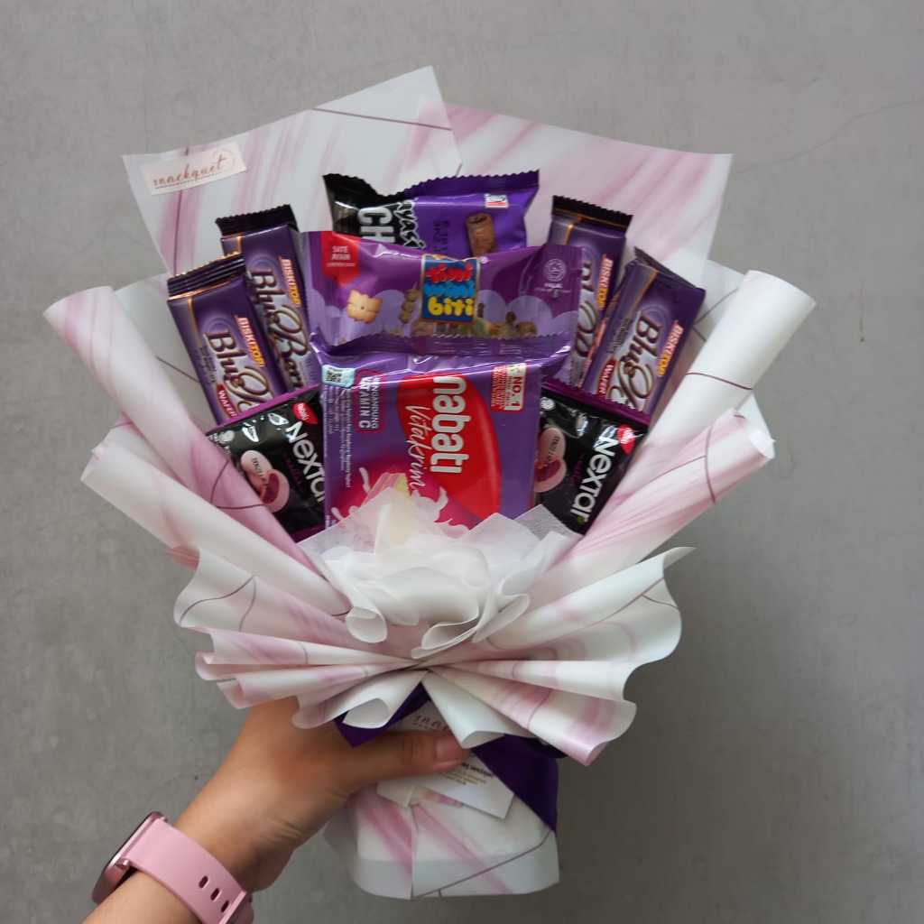 

SNACKQUET S | hadiah graduation / birthday / hampers / anniversary / souvenir