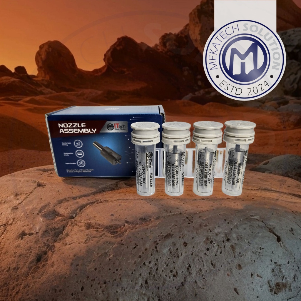 Nozzle Injector Sumitomo SH 210 Original ITech DLLA158P1096 P1096 - Nosel Nozel Injektor SH 210