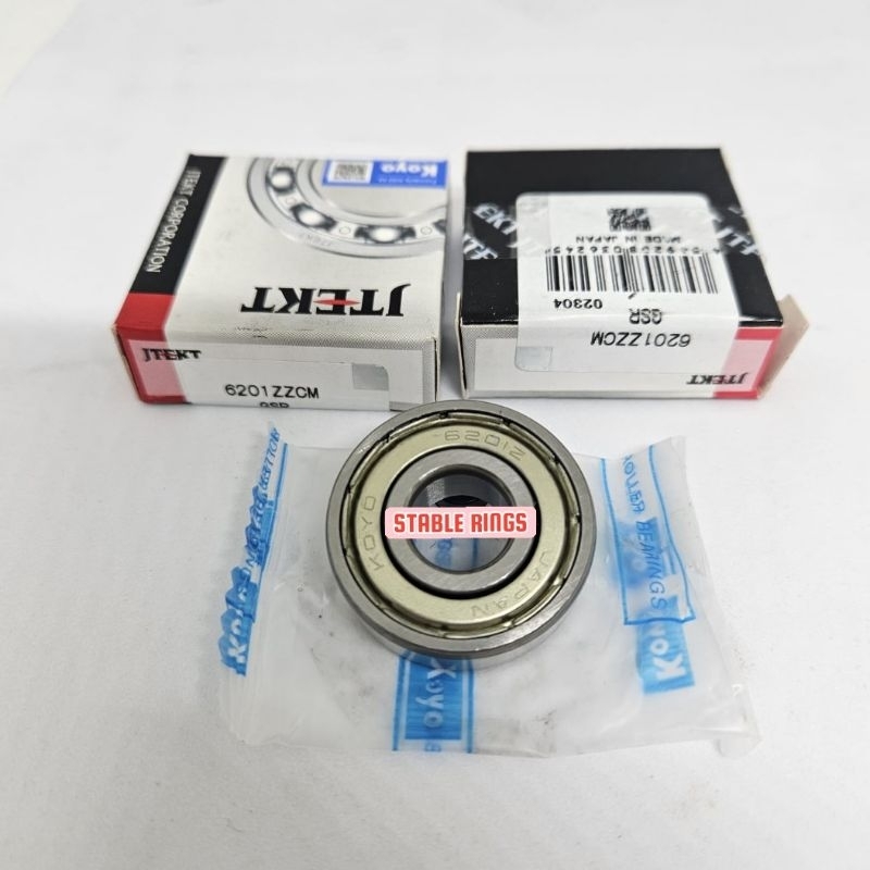 BEARING 6201 ZZ KOYO 6201ZZ KOYO
