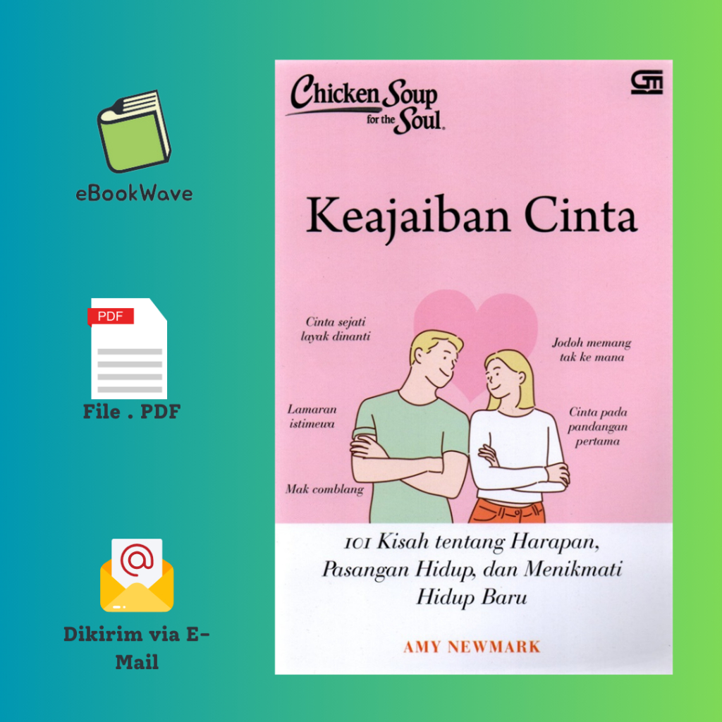 

Chicken Soup For The Soul Keajaiban Cinta By Amy Newmark Book BEST SELLER (Bahasa Indonesia)