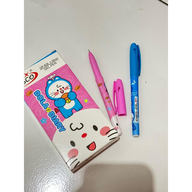 

Pena Tinta / Gel Pen Esco Dola Diary GP-836 0.38mm