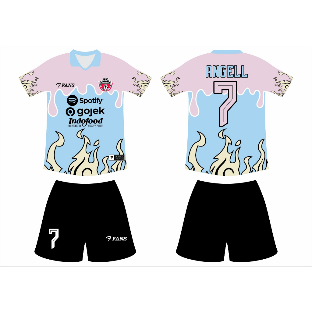 FansApparel-Jersey Bola Futsal Custom