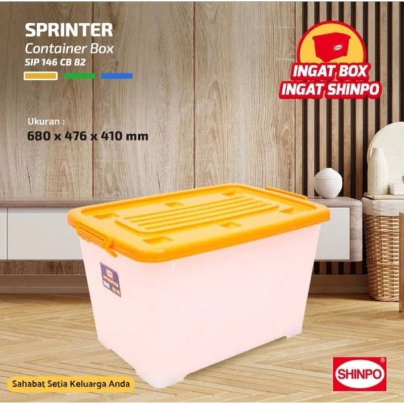 Container Box Shinpo CB 82