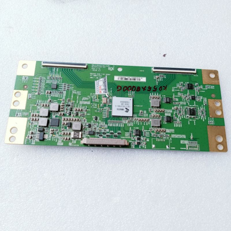 kabel fleksibel tv sony kd 55x8000G - kabel lvds tv sony kd 55x8000g - t con tv sony kd 55x8000g - t