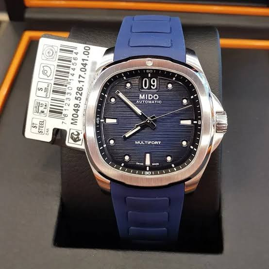 New Promo 100% Asli MIDO M049.526.17.041.00 Multifort TV BigDate Jam Tangan Pria Automatic