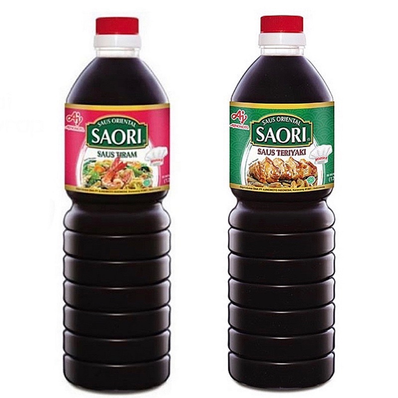

Saori Saus 1 Liter