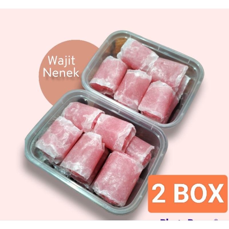 

WAJIT NENEK MANIS KETAN KELAPA 2BOX