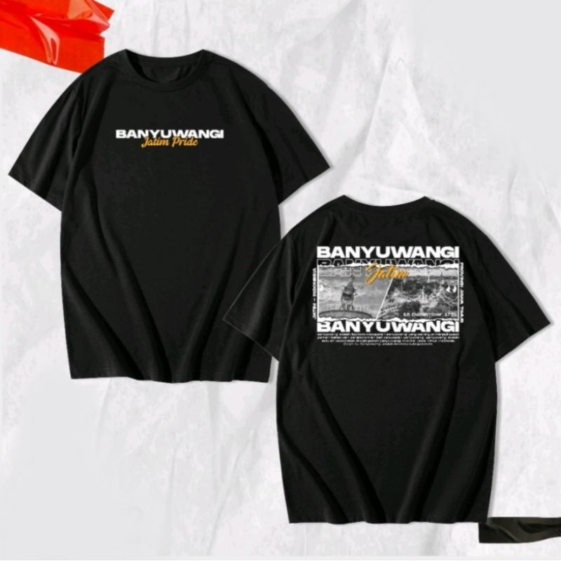 KAOS BANYUWANGI JATIM PRIDE NEW || DTF PRINTING