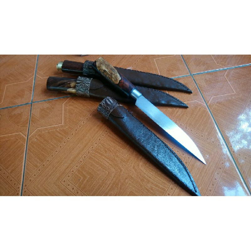 Pisau Garpu sk5 japan 18cm