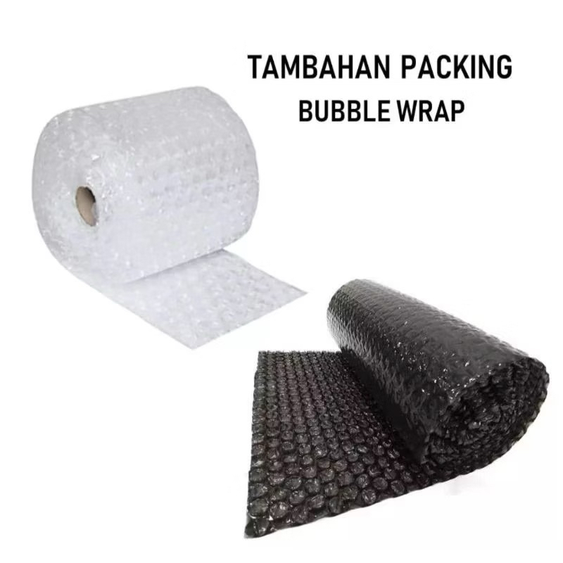 

BUBBLE WARP / PACKING TAMBAHAN BUBBLE / PACKING PANGAMAN BUBBLE