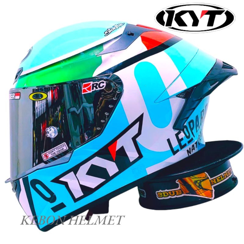 Helm KYT TT course dalla porta paket ganteng original KYT