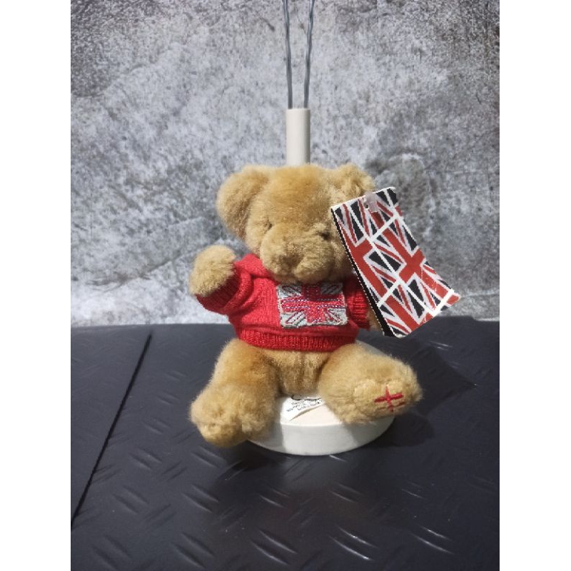 harrods teddy bear bag charm NWT (ganci)