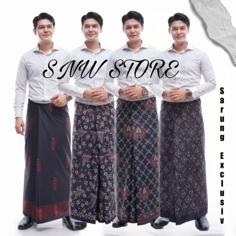 Sarung Batik Pria Dewasa Terbaru || Sarung Santri Majelis Azzahir Putra