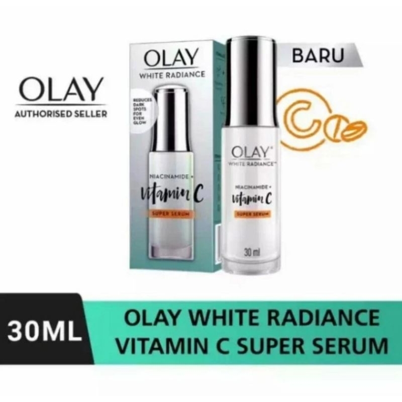 OLAY White Radiance Niacinamide + Vitamin C Super Serum 30ml