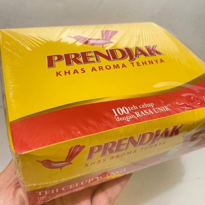 

(barang Ready )Teh Prendjak Khas Aroma Teh Mawar isi 100pcs celup