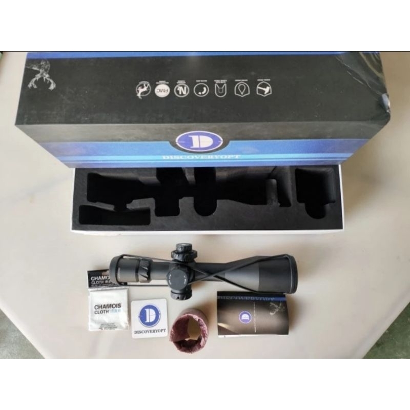 Telescope Discovery HD 5-30x56 ffp sfir