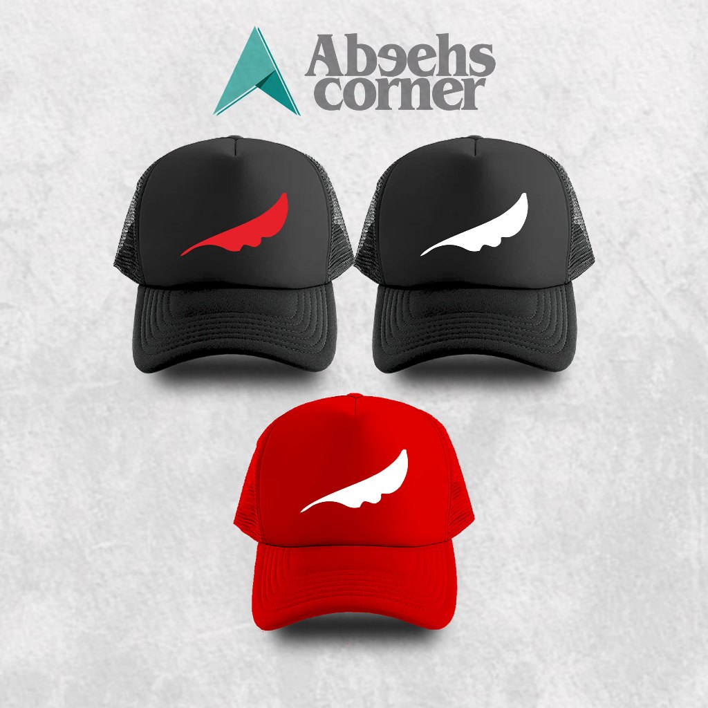 Topi Noah Logo - Topi Jaring Noah - Topi Band Noah