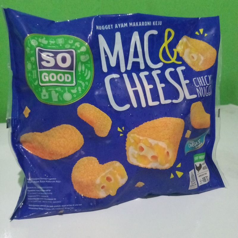 

so good nugget Ayam makaroni keju