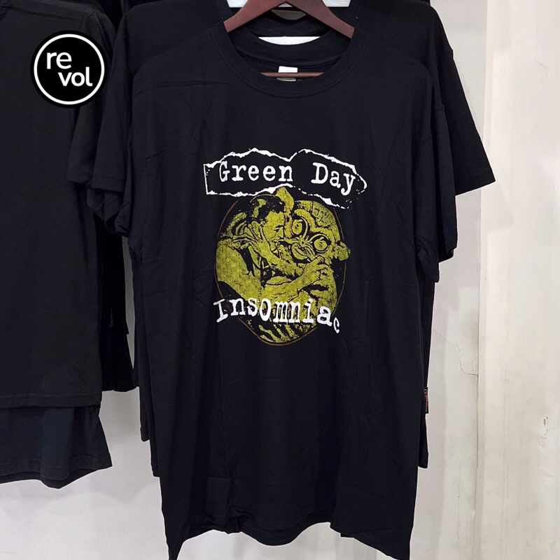 KAOS BAND OFFICIAL GREEN DAY - FREE HUGS (ORIGINAL MERCHANDISE)