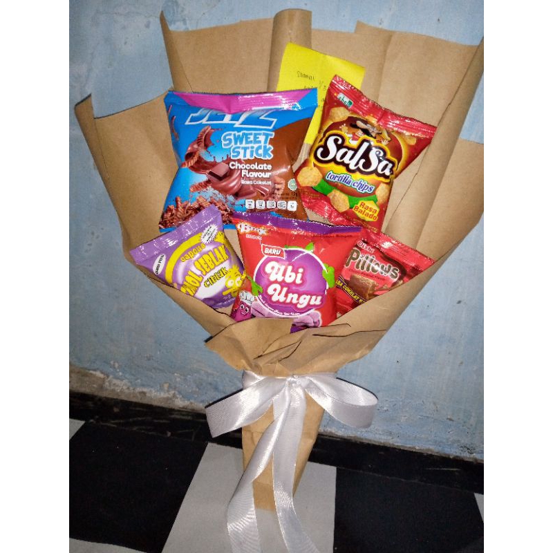 

BUKET JAJAN/ BUKET SNACK MURAH