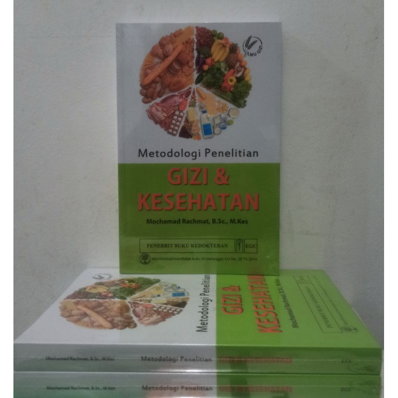 Metodologi Penelitian Gizi & Kesehatan
