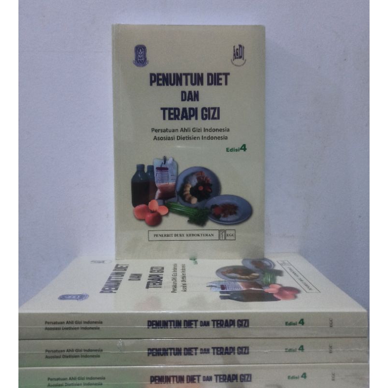 Penuntun Diet Dan Terapi Gizi, Ed. 4