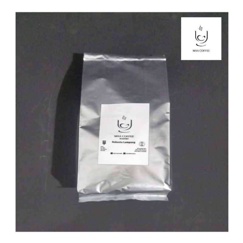 

Kopi Robusta Lampung 500gram, kopi bubuk murni