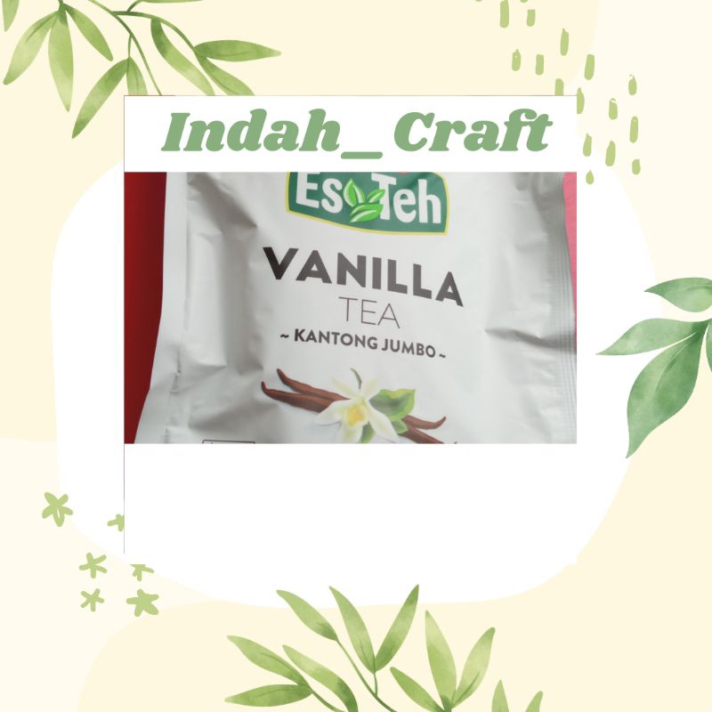 

Teh Kantong Jumbo Vanila dan Jasmine